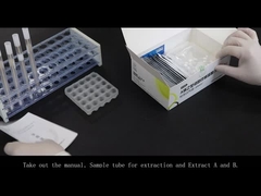 Panduan operasi eksperimental untuk Colloidal Gold