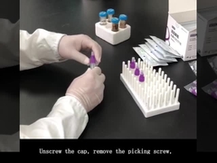 Panduan operasi eksperimental Kit Diagnostik untuk antigen Norovirus (Colloidal Gold)