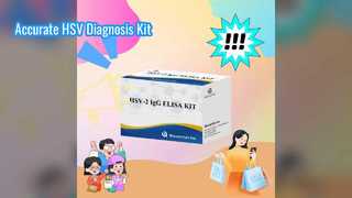 HSV-IgG ELISA Test Kit Diagnosis Akurat