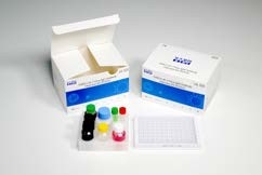 96 Tes 60 Min IgG Elisa Kit Tes COVID-19 Sampel Serum Manusia