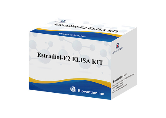 Deteksi in vitro Deteksi medis Kit Tes ELISA E2 presisi tinggi