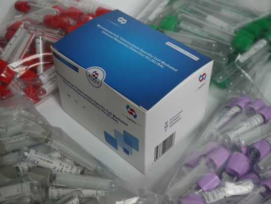 IGRA TB Elisa Test Kit Interferon Gamma Release Assay Untuk Mycobacterium Tuberculosis