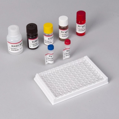 RV-G Elisa Test Kit untuk Diagnosis Tipe Sampel Plasma