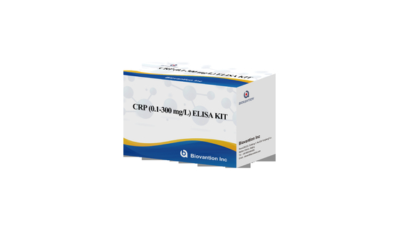 Biovantion Sensitivity CRP Elisa Test Kit Stabil pada 2-8.C Spesifik untuk hasil yang akurat