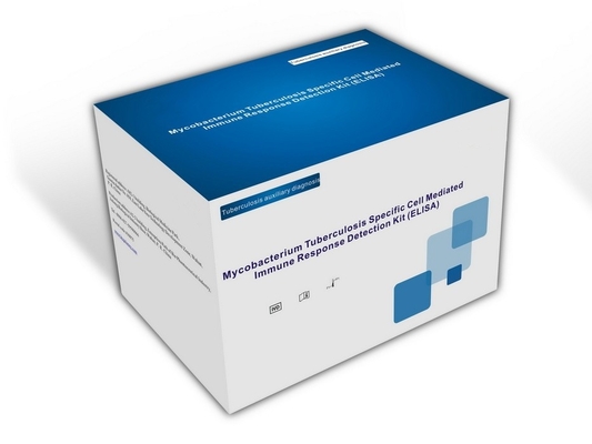Mycobacterium Tuberculosis Spesifik Sel T Mediated Immun Response Detection Elisa Test Kit