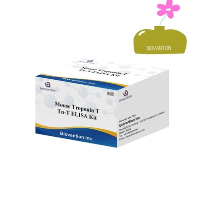 Kit Reagen Deteksi ELISA Keakuratan Tinggi Troponin I (((CTnl)) Tes Elisa Test Kit Penggunaan Rumah Sakit