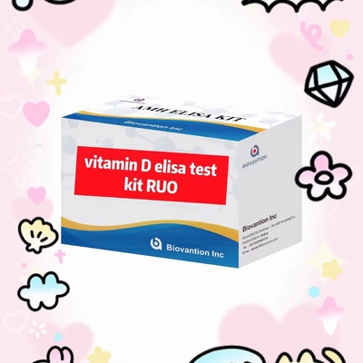 Vitamin D RUO Elisa Test Kit Of Enzyme-Linked Product RESEARCH Gunakan hanya untuk pengujian hewan