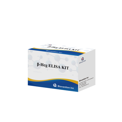 β-hCG ((Quantitative) 1 Jam Elisa Test Kit untuk Sensitivitas dan Spesifisitas Antibodi