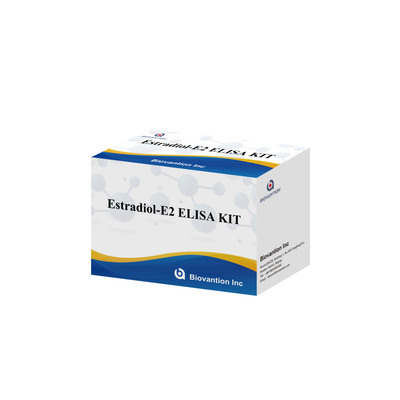 Biovantion Estradiol Quantitative 96-Well Plate Test Kit untuk Sampel Serum dengan Sensitivitas yang Ditingkatkan
