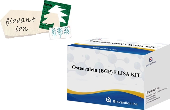 Osteocalcin BGP Diagnostic ELISA Kit Untuk Deteksi Cepat Penyakit Menular