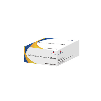 LH Ovulation Cassette Sensitive Cassette Format Rapid Test Self Test Dengan Masa Pelayaran 24 Bulan