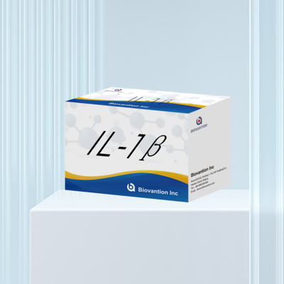 IL-1β Sensitive ELISA Kit untuk Penelitian dengan Sensitivitas 95% dan 6 Bulan