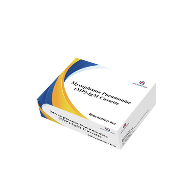 Reagen diagnostik tes cepat untuk mendeteksi MP-IgM Mycoplasma Pneumoniae MP-IgM Rapid Test