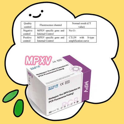 Virus Mpox MPXV monkeypox virus Deteksi Kit PCR-Fluorescence Probing