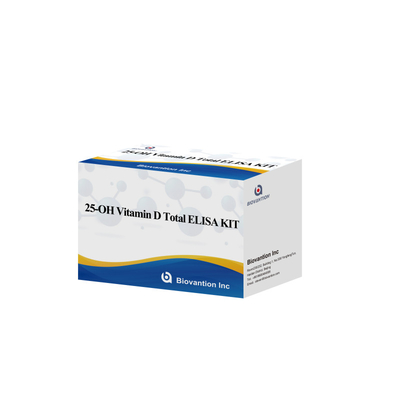 Kit Reagen Diagnostik Untuk Manusia 25-OH Vitamin D Total Untuk Rumah Sakit Dan Laboratorium Dengan Keakuratan Tinggi
