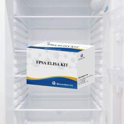 Gratis PSA FPSA ELISA Kit Deteksi kuantitatif dalam serum/plasma manusia