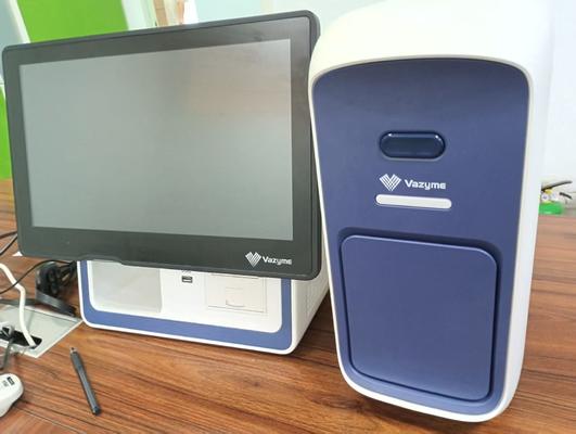 RSV FluA FluB SARS-CoV-2 HAdV MP PCR Respiratory Pathogen Detection System