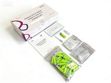 Kit Tes Cepat Diagnostik In Vitro Emas Kolloid untuk Antikor IgM 2019-nCoV