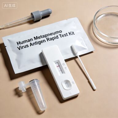 Kit Tes Rapid Antigen Virus Metapneumo Manusia (Emas Koloidal)