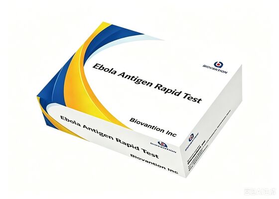 Point-Of-Care Ebola Antigen Rapid Test Cassette Satu Langkah Untuk Manusia