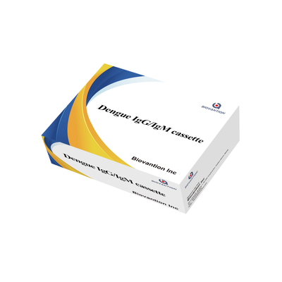 Tes Rapid IgG/IgM Sensitivitas Tinggi Dengue dengan Metode Emas Kolloid dan Masa Pelayaran 24 Bulan