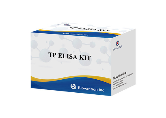 Laboratorium atau Rumah Sakit Keakuratan Tinggi untuk Antibodi IgM Untuk Toxoplasmosis ELISA TEST KIT