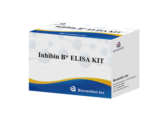 Laboratorium atau Rumah Sakit KIT TEST ELISA Deteksi imunologi Inhibin B presisi tinggi