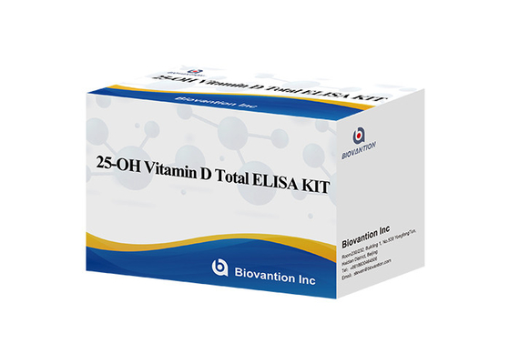 Untuk penggunaan laboratorium atau rumah sakit 25-Hydroxyvitamin D Total Elisa Test Kit