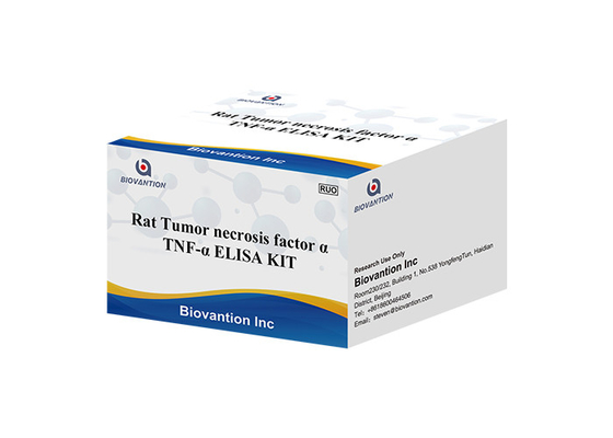 Rat Tumor Necrosis Factor Alpha Elisa Kit Untuk Tnf Alpha 48 Wells