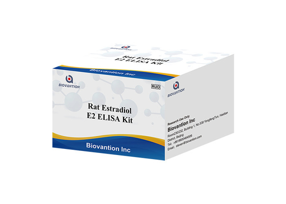 Mouse Estradiol Elisa Kit Kit Uji Tikus E2 RUO 48 Sumur Dan 96 Sumur