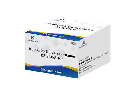 25 Oh Vitamin D Elisa Kit 25 Dihidroksivitamin D3 Vitamin D 25 Tes Dihidroksi