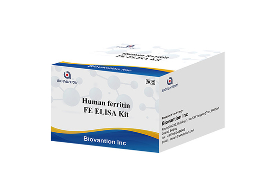 Laboratorium atau Rumah Sakit High Precision Human Ferritin FE ELISA TEST KIT