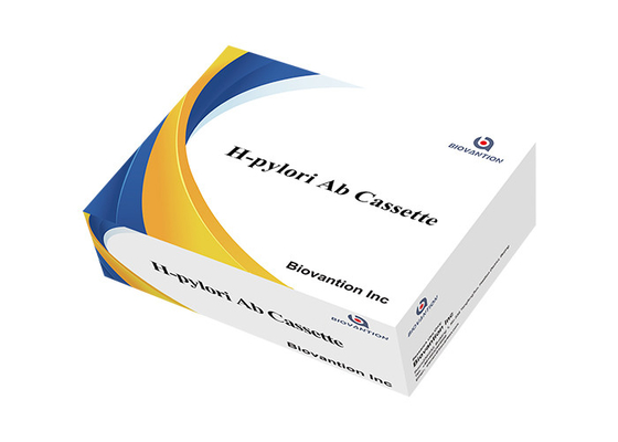 Untuk Laboratorium atau Rumah Sakit Keakuratan Tinggi H. pylori Antigen Elisa Test Kit Package Insert