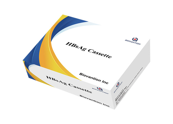 Untuk Laboratorium atau Rumah Sakit Tinggi Keakuratan Hepatitis B Permukaan Antigen Elisa Test Kit
