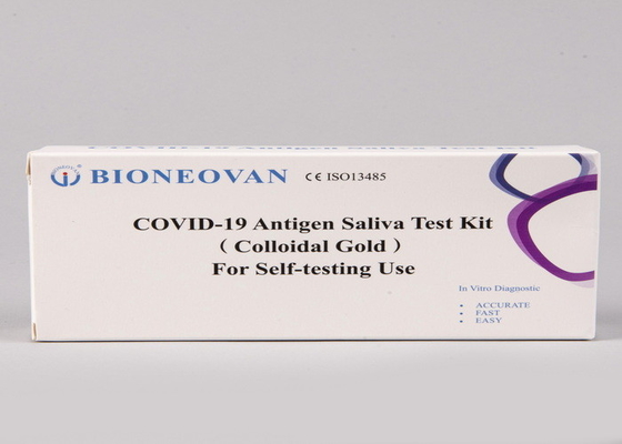 Perlindungan Virus Covid 19 Kit Tes Antigen Emas Kolloid Membedakan Perbedaan antara pilek Tes Rapid