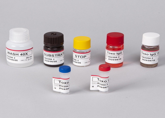 Perlengkapan medis secara akurat mendeteksi ovulasi LH Elisa Test Kit