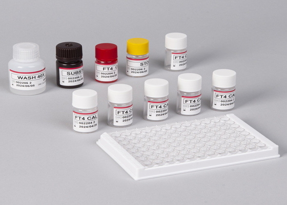 Laboratorium atau Rumah Sakit Presisi Tinggi RUO Kit ELISA Vitamin D Manusia