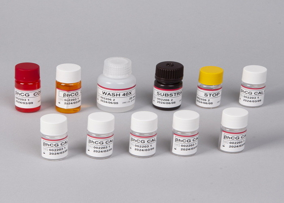 Untuk Laboratorium atau Rumah Sakit Antibodi Untuk Virus Hepatitis C Elisa Test Kit