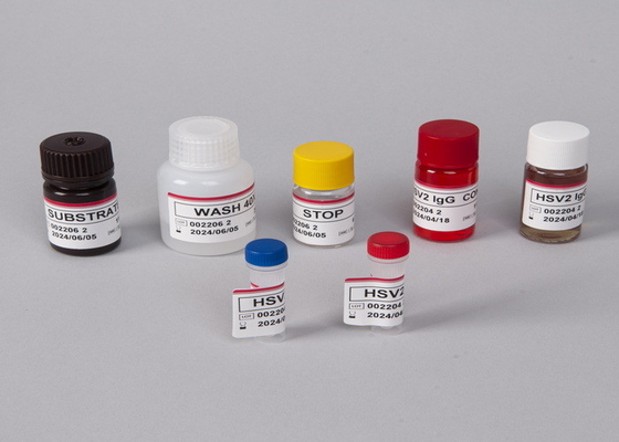 Untuk Laboratorium atau Rumah Sakit Tinggi Keakuratan Kanker Antigen 125 Elisa Test Kit