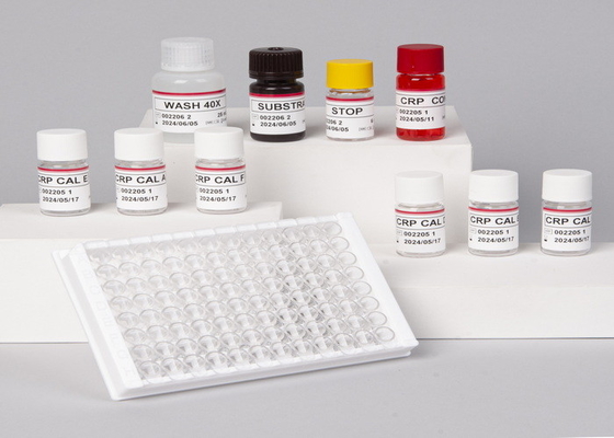 Laboratorium atau Rumah Sakit High Precision Ferr Testosteron Free Tes ELISA Test Kit