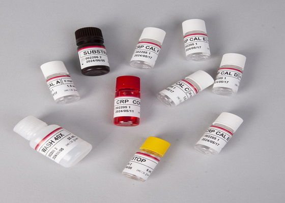 Laboratorium atau Rumah Sakit High Precision Ferr Testosteron Free Tes ELISA Test Kit