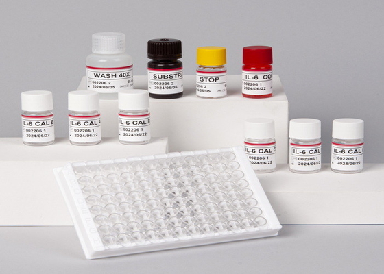 Laboratorium atau Rumah Sakit Tinggi Precision Total IgE Antibody IgE ELISA Test Kit