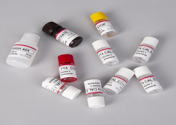 Untuk deteksi total antibodi terhadap Treponema pallidum dalam serum atau plasma manusia
