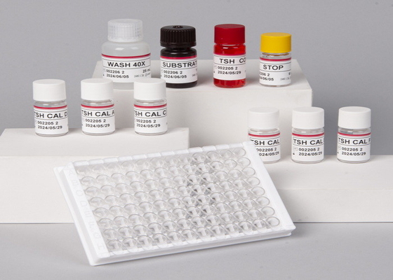 Laboratorium atau Rumah Sakit High Precision HBsAb Quantitative ELISA Test Kit