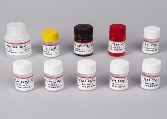 Untuk Laboratorium atau Rumah Sakit Antibodi IgG Kecepatan Tinggi Untuk Cytomegalovirus Elisa Test Kit