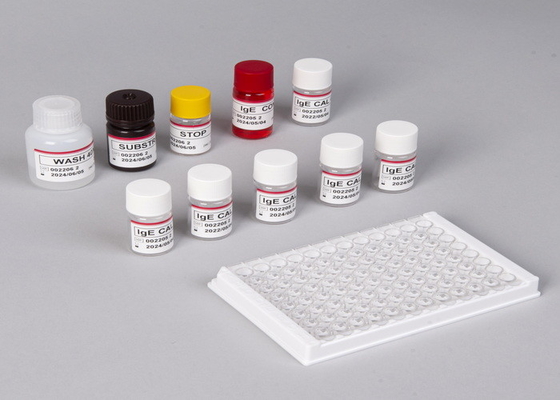 Untuk Laboratorium atau Rumah Sakit High Precision Free Thyroxine FT4 Elisa Test Kit