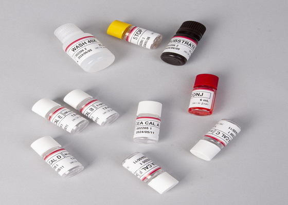 Untuk Laboratorium atau Rumah Sakit Antibodi IgG Kecepatan Tinggi Untuk Cytomegalovirus Elisa Test Kit