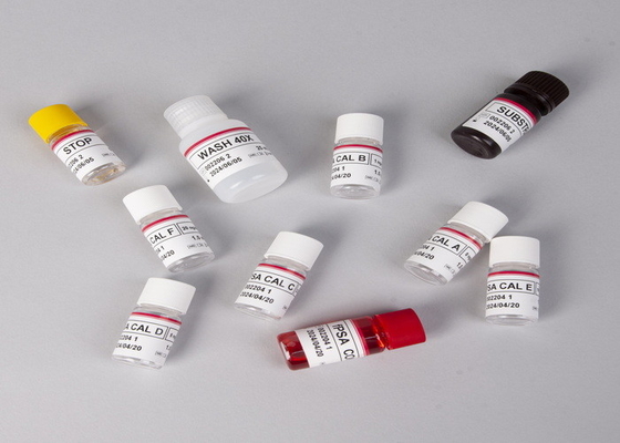 Deteksi total antibodi emas koloid tes cepat untuk treponema pallidum dalam serum atau plasma manusia