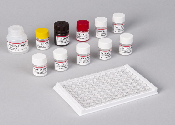 Untuk laboratorium atau rumah sakit dengan presisi tinggi IgM antibodi terhadap sitomegalovirus Elisa Test Kit