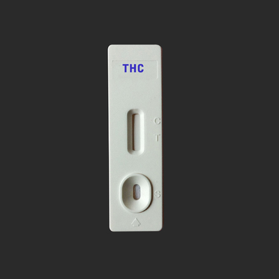 Untuk Laboratorium atau Rumah Sakit Satu Langkah Keakuratan Tinggi Kit Tes THC Rapid